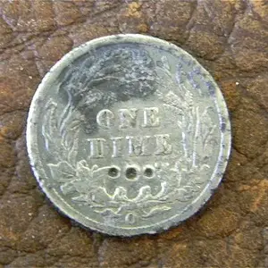1903 barber dime back