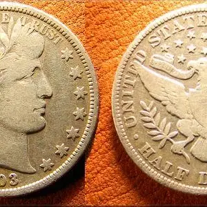 1903 barber half