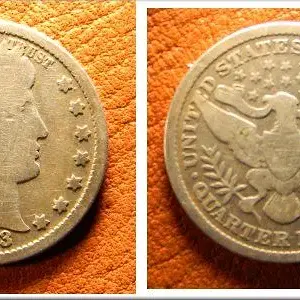 1893 barber Q