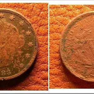 1883 liberty head no cent