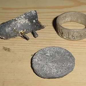 SILVER FINDS FROM FLA. TRIP
