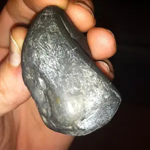 lump visible up close. The side metal is vertical while in front it is direct.