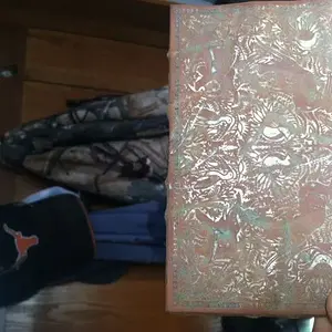 Tin box lid found on farmland in Statesville NC