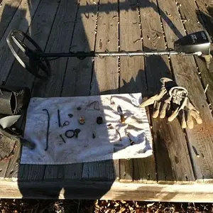 Quick hunt around my 3 acres near farmland in Salisbury, junk. On dec 14, 2014