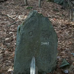 ORIGINAL MARKER FOR ERVING/WENDELL/ORANGE..FIRST PLOT LAID OUT IN WARWICK