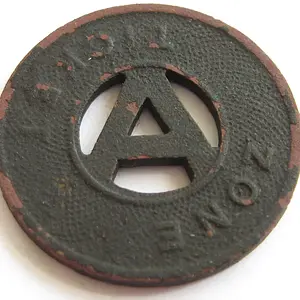 ATHOL ORANGE TROLLY TOKEN
