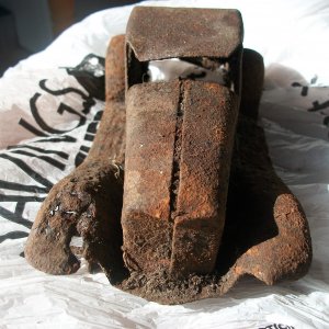 OLD TOY CAR