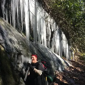 icicle before the fall