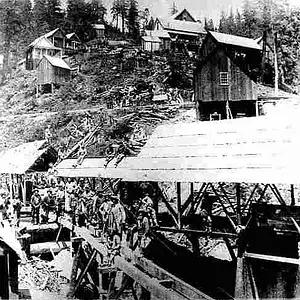 Hidden treasure Mine 1877