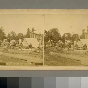 Chineese Miners camp