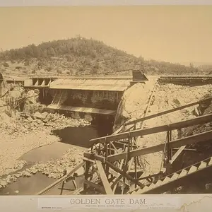 Golden Gate Dam 001