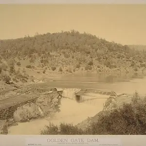 Golden Gate Dam 002