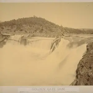 Golden Gate Dam 003