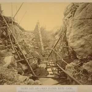 Golden Gate Mine 019 Pumping Water