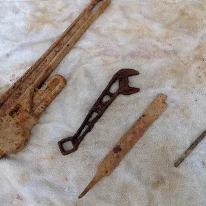 Old tools found in Dec 2014