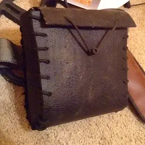 My finds recovery bag