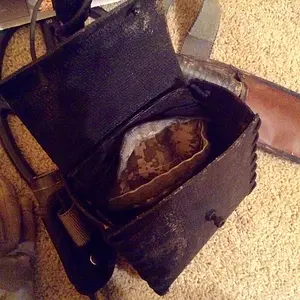 I age of coin pouch Velcro pocket