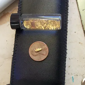 2014 Gold total from Clear Creek Missouri