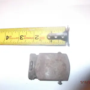 top of belt buckle no markings