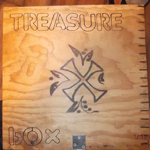 treasure box i made to keep my findings in. unless its to big of course.
