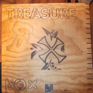 treasure box i made to keep my findings in. unless its to big of course.