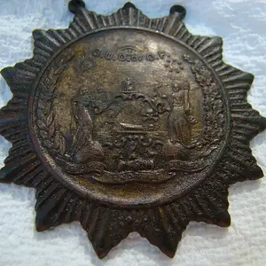 Odd Fellows Medallion