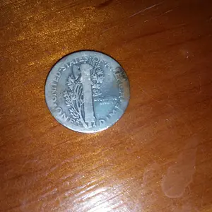 1917S Mercury Dime Reverse