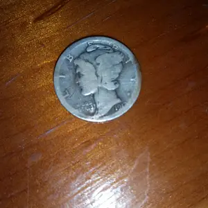1917S Mercury Dime