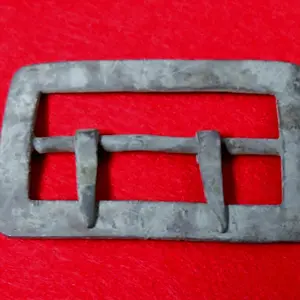 Our friend Robert McDaniel of AL restored the Carbine Sling Buckle I dug on 1-24-15.