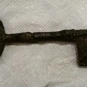 Large Iron Key