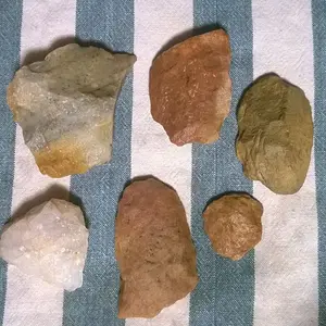 Tools and flakes