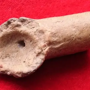 Clay Pipe Faulkner Cty.Ar.