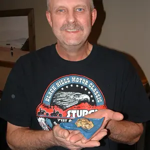 Holding the Icebox Nugget