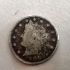 Liberty nickel 1905