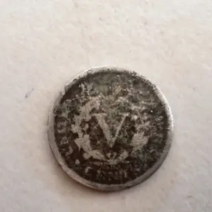 Liberty nickel 105