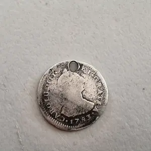Espana carolus 1783 (2)