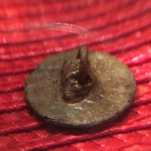 Pewter Button Shank