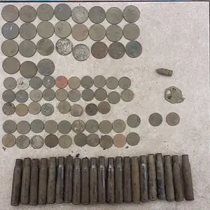 20150418 164943  Bellevue & Monroeville  5 Hr  $9.77

21 gun salute shell casings