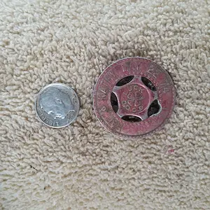 20150420 120806
Silver Dime, Good Luck Token 1974