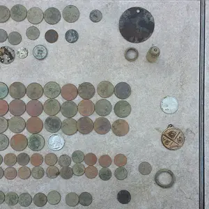 20150426 165748  Lagrange Brian's Lot and Honey Hole  6 Hr $10.58
1935 Quarter and a Token