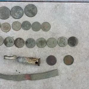 20150428 201420  McCormick MS  2 Hr  $2.19              1930 wheat, Friend ring and bullet bling