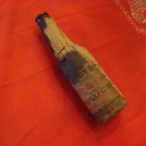103-year-old bottle of deliciousness :)
