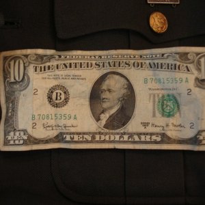 The soldier's $10