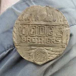 20150512 144246
1929 dodge brothers hood emblem