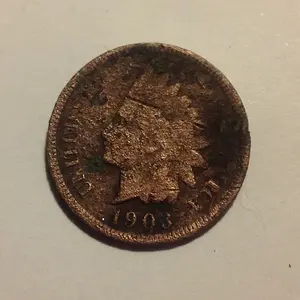 1903 Indian Head Penny
Found 05/13/15
Columbus, Ms.