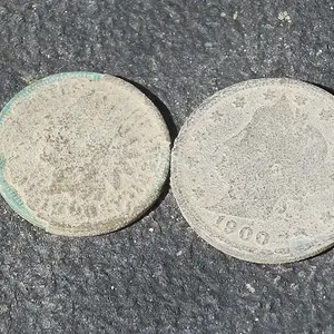 3-31-15 1886 IH AND 1900 V-Nickle.