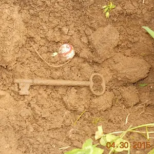 4-30-15 My first skeleton key.