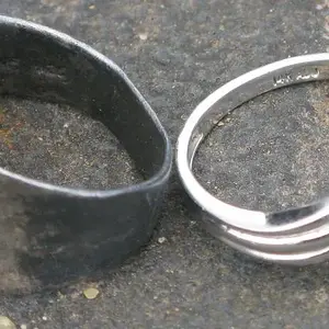 3-27-13 925 and 14K white gold.