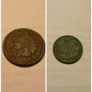 1899 Indian Head Penny - Found in my backyard