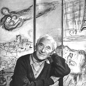 MARC CHAGALL painter